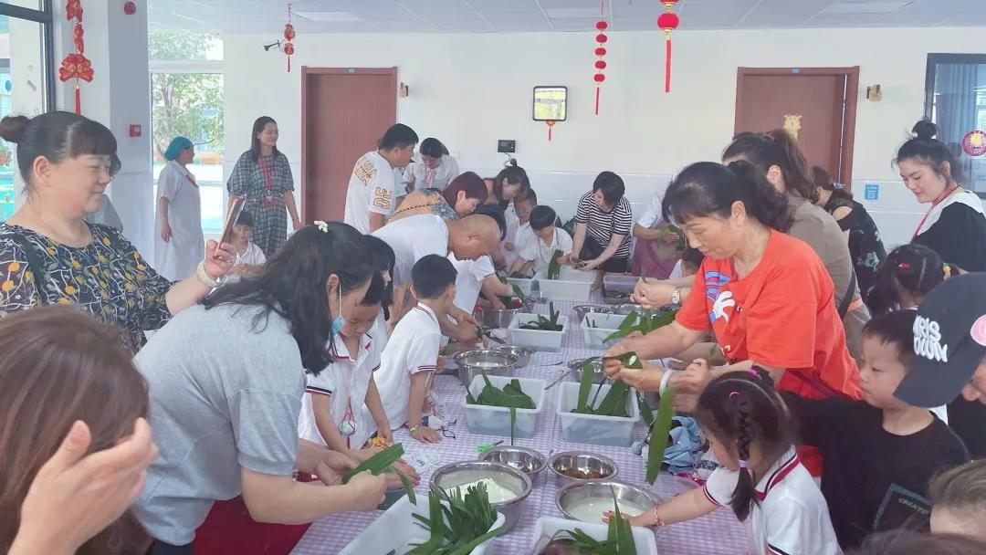 北大培文幼兒園|濃濃粽葉香，悠悠端午情