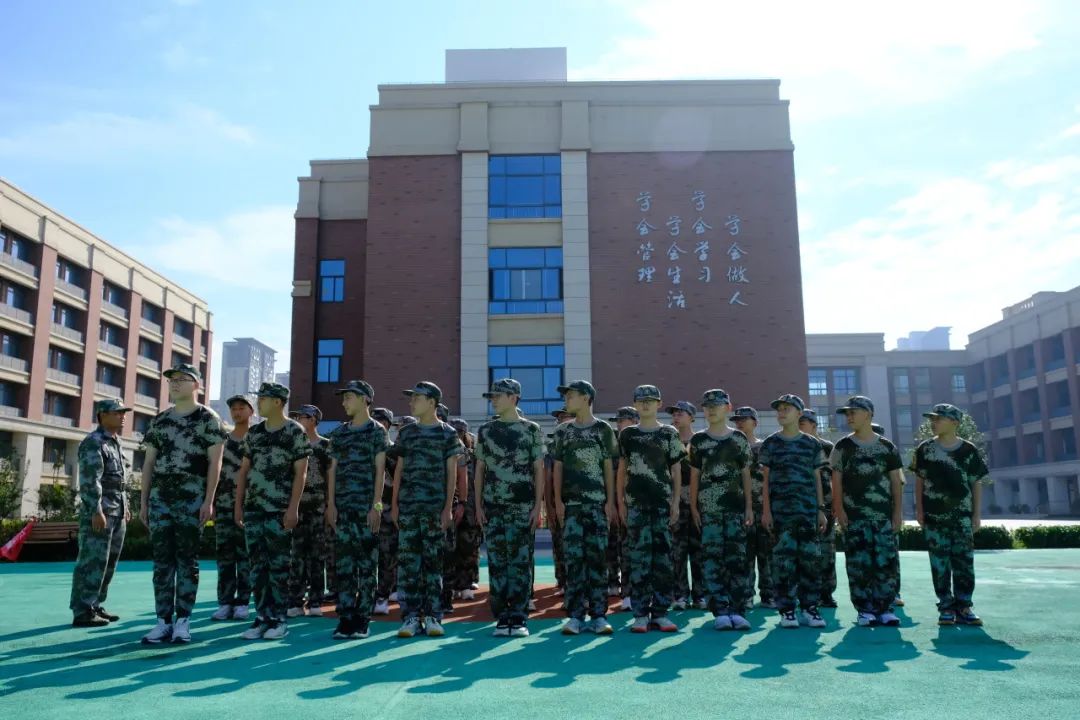 以夢(mèng)為馬，整裝待發(fā) | 蚌埠博雅培文初中部七年級(jí)新生行規(guī)訓(xùn)練